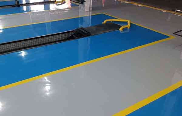 Pintura Técnica e Demarcação de Áreas